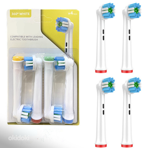 Насадка для электрической зубной Oral-B 4 шт. (Опт Розница)