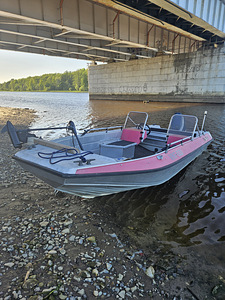 Buster BigBuster + 2-taktiline 70HP Yamaha (2 foto / 10)