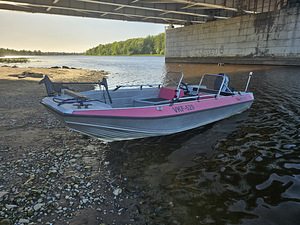 Buster BigBuster + 2-taktiline 70HP Yamaha (3 foto / 10)