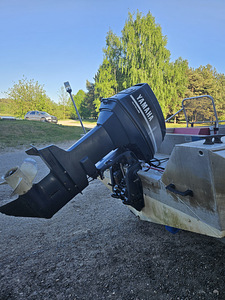 Buster BigBuster + 2-taktiline 70HP Yamaha (6 foto / 10)