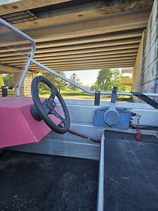 Buster BigBuster + 2-taktiline 70HP Yamaha (8 foto / 10)