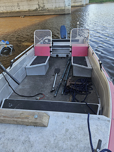 Buster BigBuster + 2-taktiline 70HP Yamaha (10 foto / 10)