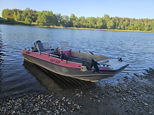 Buster BigBuster + 70HP Yamaha 2-taktiline (5 foto / 10)