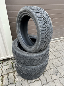 ШИНЫ GOODYEAR 225/50R17 FLAT 5-6mm (1 фото из 3)