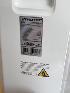 Mobiilne õhukonditsioneer TROTEC PAC 3000 X A+ (6 foto / 6)