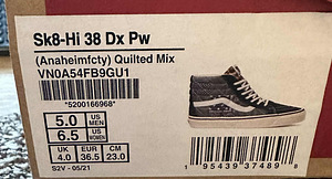 Vans размер 36,5 (3 фото из 4)