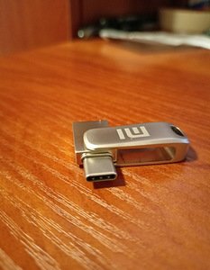 Mälukaart, mälupulk Xiaomi type c + usb 3.1 2Td 2000Gb (4 foto / 9)