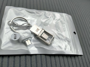 Mälukaart, mälupulk Xiaomi type c + usb 3.1 2Td 2000Gb (8 foto / 9)