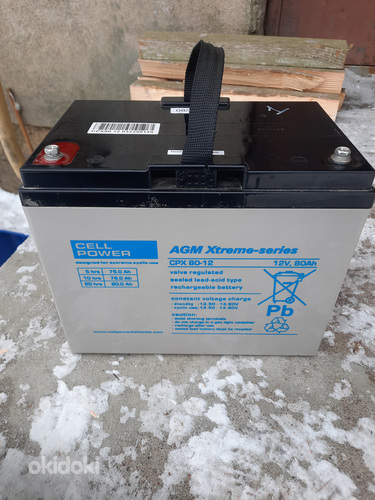 AGM akku