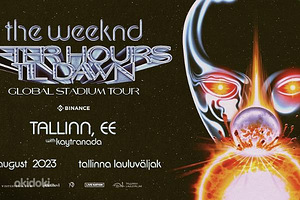 The weeknd ticket golden circle (1 foto / 1)