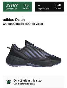 Adidas Ozrah carbon (1 foto / 4)