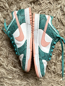 Nike Dunk green snakeskin (2 foto / 5)