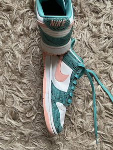 Nike Dunk green snakeskin (3 foto / 5)