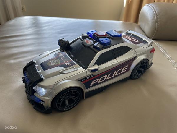 Полицейская модель машины со звуками и огнями Dickie Toys (фото #1)