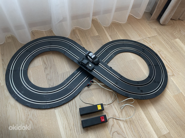 Raadio teel juhitav autode komplekt