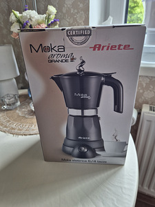 Гейзерная электро.кофеварка Ariete Moka Aroma Elettrica (2 фото из 3)