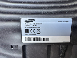 Samsung 23” (3 foto / 6)