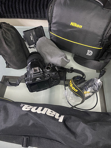 Nikon D3200 (4 фото из 9)