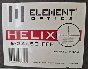 Element Optics Helix 6-24x50mm (2 foto / 10)