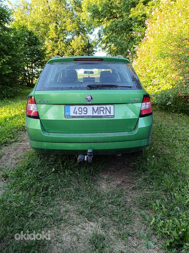 Škoda Fabia Combi (фото #4)