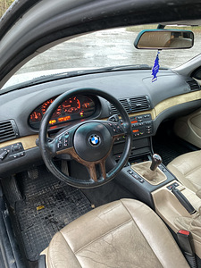 BMW E46 320D TAGAVEDU MANUAAL (11 foto / 14)