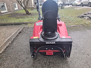 Снегоуборщик бензиновый Weima SD 180 (4 фото из 8)