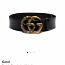 Gucci Double G snake buckle belt (foto #2)