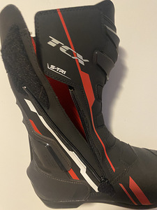 Stivali Moto Racing Tcx 7671 S-TR1 Nero Ross (2 foto / 2)