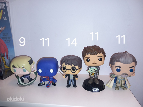 Продаю FUNKO POP ! Коробки есть