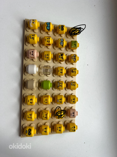 Lego minifigures (pakkuge hind)