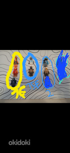 Lego minifigures