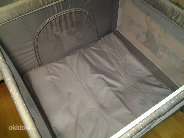 Манеж-кровать для путешествий Maneez 100x100 см (фото #3)