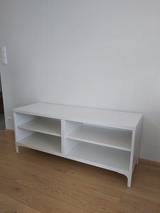 Telerialus kapp valge 120x40x50 cm (3 foto / 7)