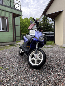 Yamaha slider 70cc (4 фото из 5)