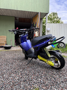 Yamaha slider 70cc (5 фото из 5)
