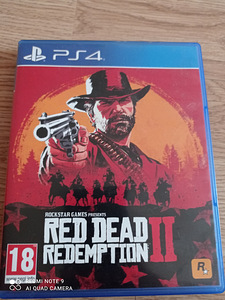 Müüa rdr2 ps4 (1 foto / 3)