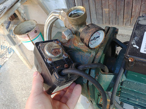 Pump Metabo HWW 3000/20G varuosadeks (3 foto / 4)