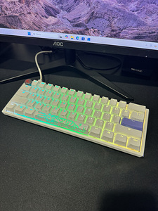 Mänguarvuti + täielik komplekt (RTX 4060 / Ryzen 7 7800X3D) (5 foto / 10)