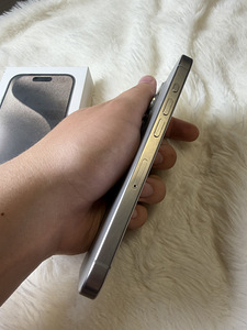 Müüa iPhone 15 Pro 256 GB. (2 foto / 5)