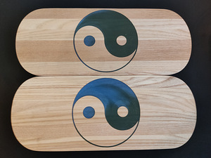 Sadhu board 8mm küünte küüneteraapia (2 foto / 5)