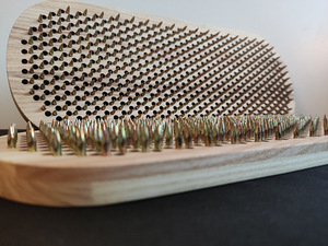 Sadhu board 8mm küünte küüneteraapia (3 foto / 5)