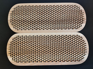 Sadhu board 8mm küünte küüneteraapia (4 foto / 5)