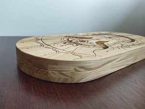 Садху боард, гвоздестояние, Sadhu board (6 foto / 6)
