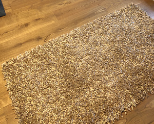 2 x beezikas-kuldne vaip 73x140cm (1 foto / 1)