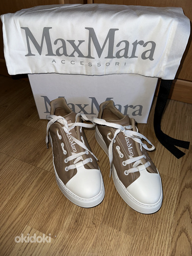 Max Mara кроссовки (фото #7)