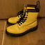 Желтые ботинки Dr.Martens (фото #1)