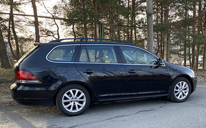 Golf 6 Variant Comfortline 1.6 TDI 77 KB 2011 ülevaatus kuni (2 foto / 7)