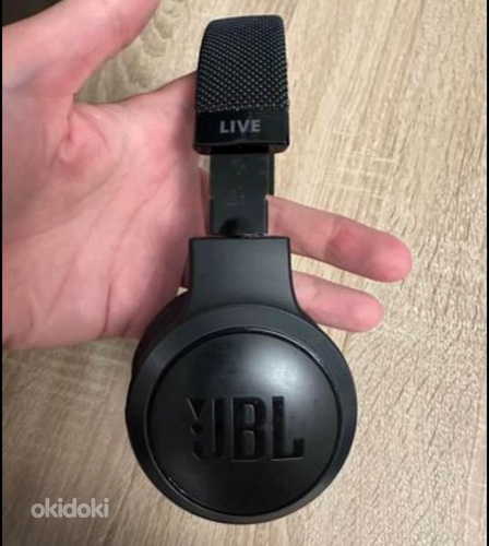 JBL LIVE 400bt kõrvaklapid (foto #4)