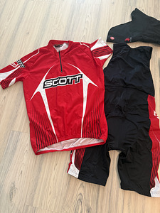 Велосипедный костюм Scott XL (2 фото из 6)
