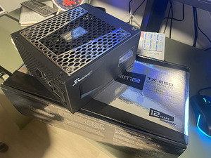 Seasonic Prime TX 850 Titanium PSU 850W (2 foto / 2)